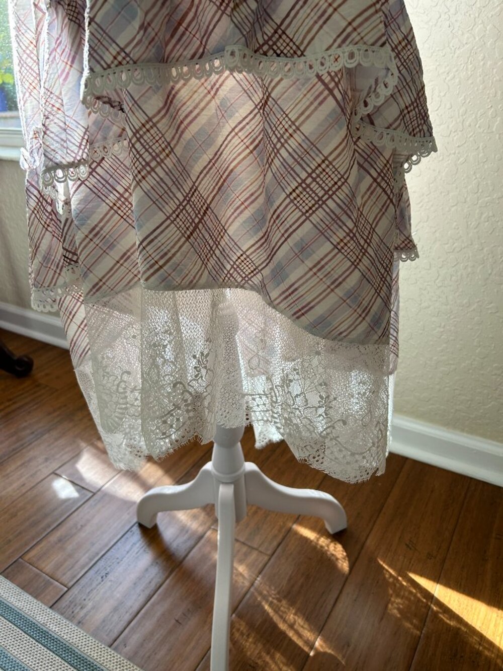 Anthropologie The Bobbi Tiered Midi Dress - Picture 7 of 11